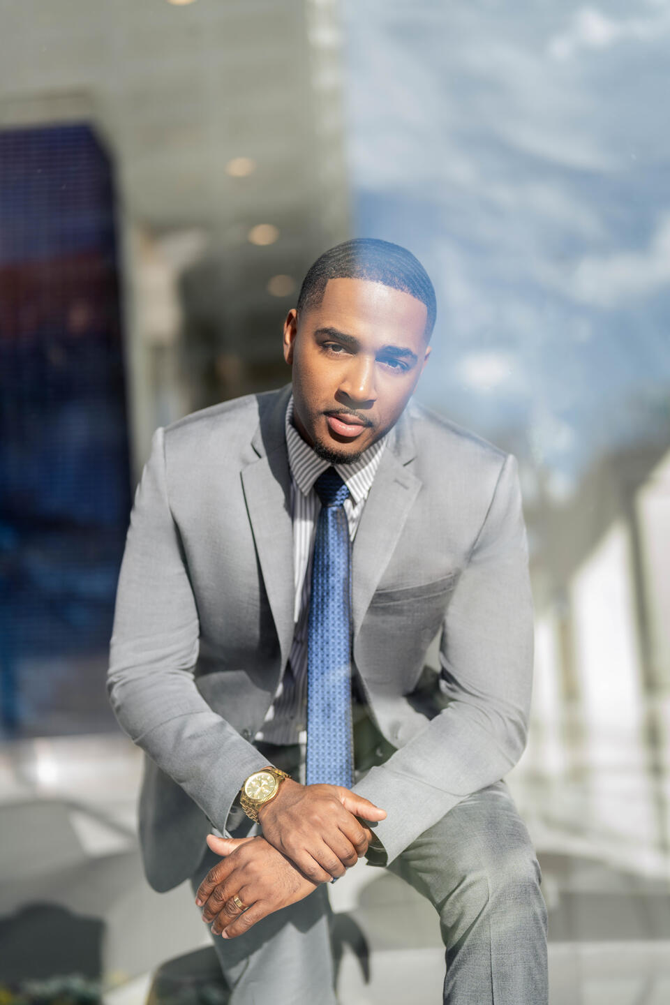 Professional headshot example